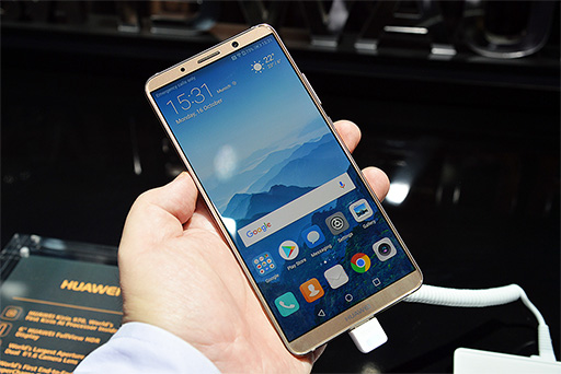 HuaweiؤեååץޡȥեMate 10 Proץϥ󥺥󡣹Ǥͽ6礭ɻ䤹