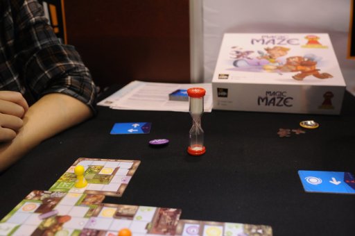 SPIEL17InnoSPIEL޺Magic Maze׻ͷݡȡϤΤˤޤޤʤʤɤ붨ϷæХ륲