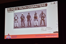  No.011Υͥ / GDC 2019VR긽Ūˤ뤿Υ饯ȤϡBlood  Truth׳ȯԤä