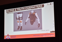  No.012Υͥ / GDC 2019VR긽Ūˤ뤿Υ饯ȤϡBlood  Truth׳ȯԤä