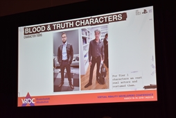  No.018Υͥ / GDC 2019VR긽Ūˤ뤿Υ饯ȤϡBlood  Truth׳ȯԤä