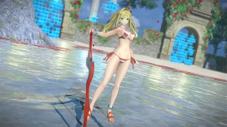  No.008Υͥ / Fate꡼ǿFate/EXTELLA LINKפȯ䡣DLC1ơ֥ȥԥ륻åȡפξҲưȺۿ塼뤬餫