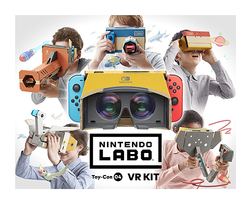 Nintendo LaboפVRθǤ뿷Nintendo Labo: VR Kitפ412ȯ