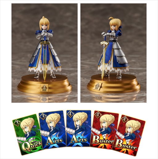  No.003Υͥ / FGO׿ץȡFate/Grand Order Duel -collection figure-פˡFGOΥХȥդȤάܡɥ