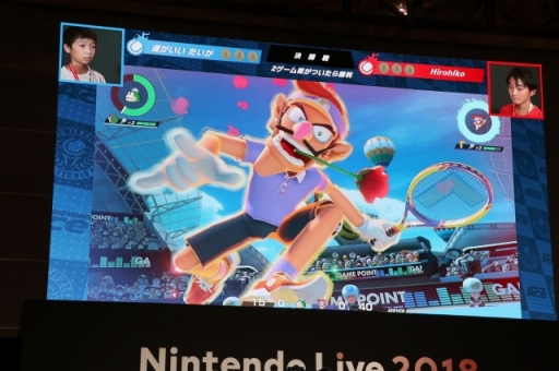 Ʈޥå֥饶 SPECIAL ץߥեȡפΰԤ줿Nintendo Live 20182ܤݡ