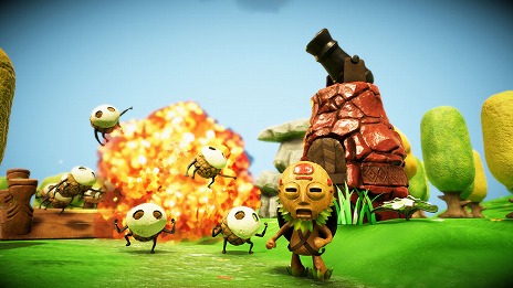  No.002Υͥ / PixelJunk Monsters 2פPS4Nintendo Switchȯ䡣ץ쥤Ωġֹά3פ