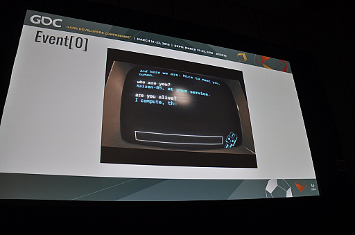  No.002Υͥ / GDC 2018ϡAIȤβä򥲡ˤɤȤ񤷤ȤϡEVENT[0]פγȯԤŤֱݡ