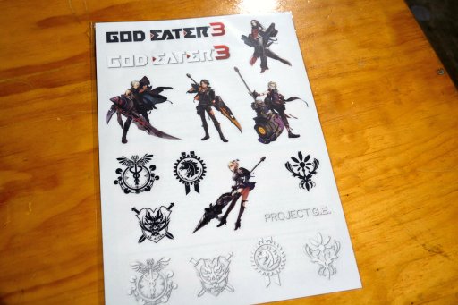  No.004Υͥ / TGS 2018ϡGOD EATER 3ץץ쥤ݡȡѡġ֥Хƥ󥰥åס֤إࡼפ䡤θǽ