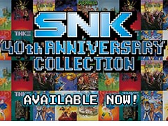 1979ǯ1989ǯSNK¿ϿSwitchSNK 40th ANNIVERSARY COLLECTIONפǥ꡼