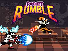 ͥݥå2DƮPocket RumbleפܸǤPCSwitch530˥꡼