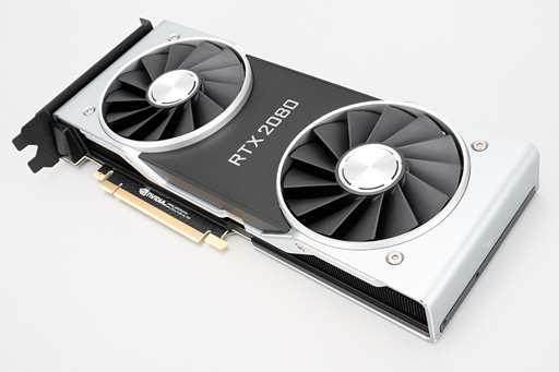  No.003Υͥ / GeForce RTX 2080 TiסGeForce RTX 2080ץӥ塼쥤ȥAIбοGPUϡ®װʾβͤ󶡤Ǥ뤫