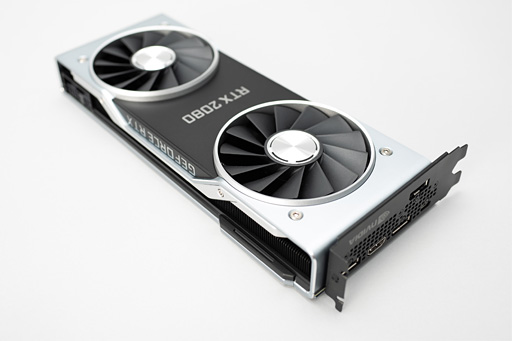  No.102Υͥ / GeForce RTX 2080 TiסGeForce RTX 2080ץӥ塼쥤ȥAIбοGPUϡ®װʾβͤ󶡤Ǥ뤫