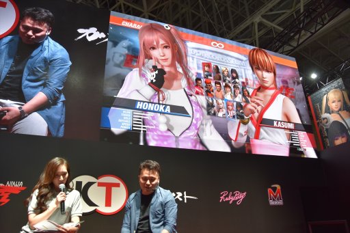 TGS 2018ϴԤФ΢ڤޤ󡽡DEAD OR ALIVE 6סץǥ塼οʿʹܤΥե