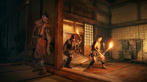  No.007Υͥ / gamescomϡSEKIRO: SHADOWS DIE TWICEץץ쥤ݡȡեࡦեȥοϰɬֲ̥