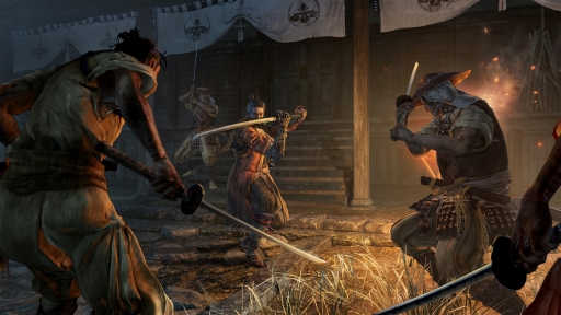  No.008Υͥ / gamescomϡSEKIRO: SHADOWS DIE TWICEץץ쥤ݡȡեࡦեȥοϰɬֲ̥