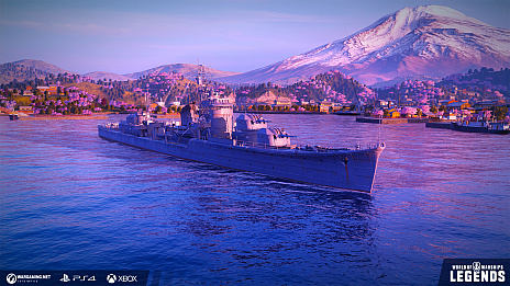 #009Υͥ/World of Warships: LegendsפκǿåץǡȾ󤬸դʤܶϤĥ꡼о