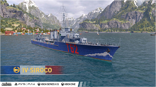 #006Υͥ/World of Warships: Legendsפκǿåץǡȼ»ܡ2ͤδĹȥѥ󥢥ϥ֥о