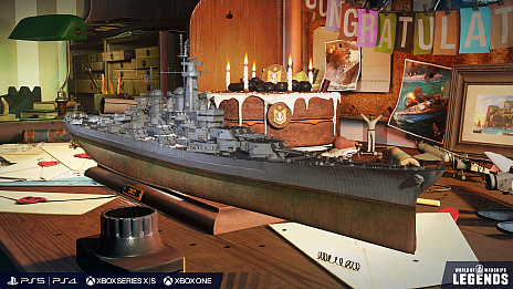 #003Υͥ/World of Warships: LegendsסǿåץǡȤܤΡͼפϤȤTier VIIIо졣3ǯǰ٥Ȥξ