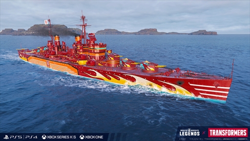 #008Υͥ/World of Warships: Legendsס֥ȥ󥹥եޡפȤΥܥ졼󥤥٥3Ƥȯɽ