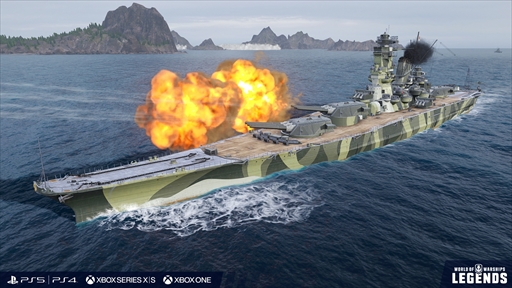 #011Υͥ/World of Warships: Legendsס֥ȥ󥹥եޡפȤΥܥ졼󥤥٥3Ƥȯɽ