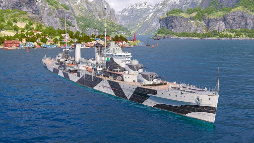  No.009Υͥ / World of Warships: Legendsסϥ󥢥åץǡȤξ