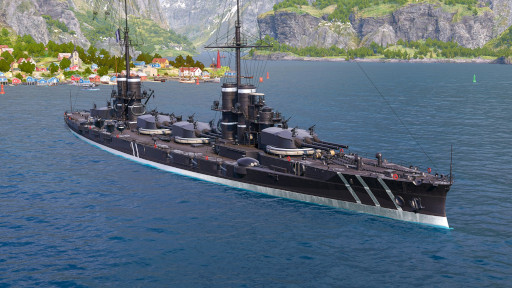  No.006Υͥ / World of Warships: Legendsס֥åե饤ǡ٥Ȥ򳫺