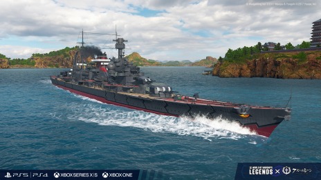  No.021Υͥ / World of Warships: Legendsסߡ֥졼ץ4ơ26˳ϡͳꥹΡȥ󡦥륤ɤо