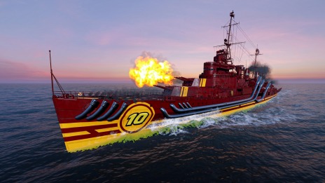 World of Warships: Legends׽դΥåץǡȤ»ܡܡȥ졼⡼ɡȥ졼󥰡쥸ɡɤ320˳