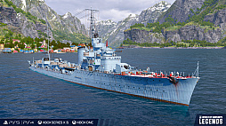  No.004Υͥ / World of Warships: Legendsסꥢϥĥ꡼꡼о졣ɥĽδϡȥɤ⻲