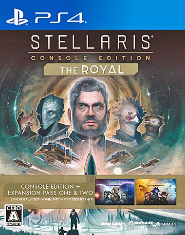 PS4ǡStellarisסDLC򥻥åȤStellaris: Console Edition THE ROYALɤBESTǤͽճ