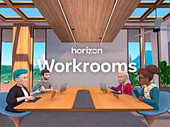 FacebookOculus Quest 2פȤäСļHorizon WorkroomsɤΦǤ