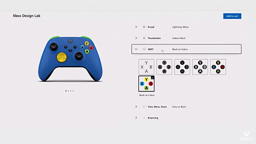 #002Υͥ/ʿȤ߹碌ǡXbox Wireless ControllerפXbox Design LabפӥƳȯơΤ