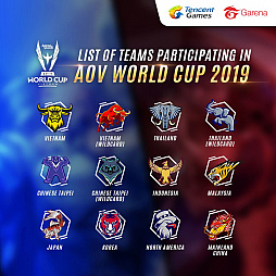 Arena of Valor World Cup 2019פɽBLIZZARDפо졣פҲ