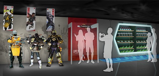  No.003Υͥ / Apex Legends5ǯǰŸApex Legends Museum + POP UP STORE29PARCOǳšͽդ򳫻