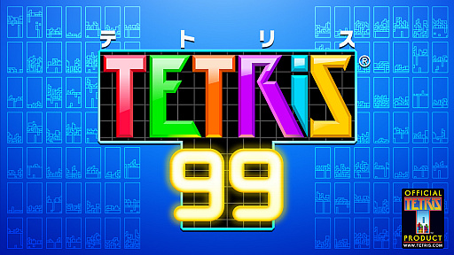  No.002Υͥ / TETRIS 99פNintendo Switch OnlineԤ˸̵ۿϡ99ƱΥХȥѥ륲