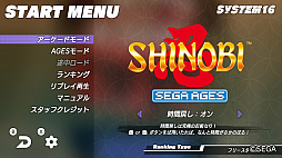 SEGA AGES SHINOBI Ǧ