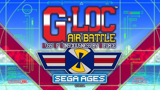 SwitchѥեȡSEGA AGES G-LOC AIR BATTLEפ326ۿåƮˤ郎ڤ3D塼ƥ