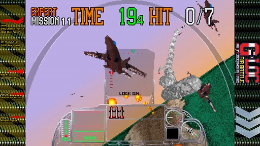 SwitchѥեȡSEGA AGES G-LOC AIR BATTLEפ326ۿåƮˤ郎ڤ3D塼ƥ