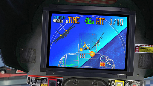 SwitchѥեȡSEGA AGES G-LOC AIR BATTLEפ326ۿåƮˤ郎ڤ3D塼ƥ