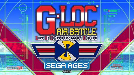 3D塼ƥ󥰡SEGA AGES G-LOC AIR BATTLEפۿࡼӥΤαڤư