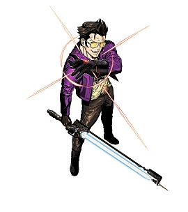  No.002Υͥ / Travis Strikes Again: No More HeroesפPCSteam/PS4ǤȯꡣBitSummit 7 SpiritsפΥץ쥤֥Ÿ