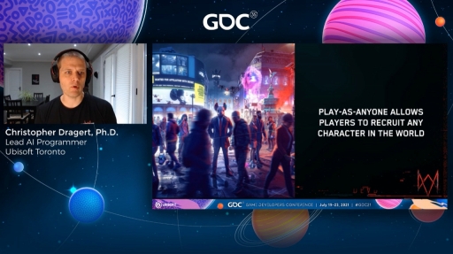 GDC 2021ϡ֥åɥå 쥮פΡȥɥο͡ï⤬͸ɤȤʤ륲٤ˤȼҲɤۤAIƥࡦCensus