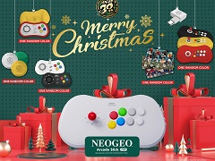 NEOGEO Arcade Stick ProפΥꥹޥꥻåȤȯꡣ꡼٤Ƥ˲äNEOGEO30ǯǰ̥Хब°