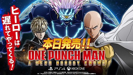 #009Υͥ/֥ѥޥפ異󥲡ONE PUNCH MAN A HERO NOBODY KNOWSפȯ䡣PV