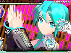 Switchѥեȡֽ鲻ߥ Project DIVA MEGA39sפȯ䡣Joy-ConȤäˡǤڤθǤۿ