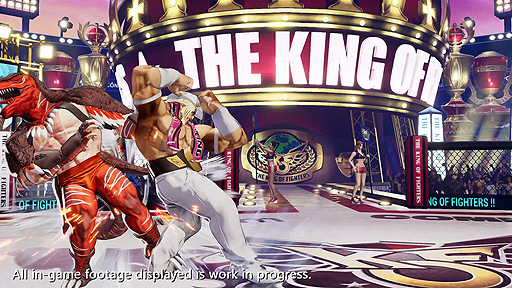 THE KING OF FIGHTERS XVסȥΥդΥȥ쥤顼󡤥󥰡֡ʥȡG.A.W.ɤ