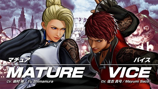 THE KING OF FIGHTERS XV׿DLC饯Υޥ奢Х1212ۿDLCϿUltimate Edition꡼