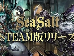 ۼԡȤʤäƿǤܤSea SaltSteamǤ꡼