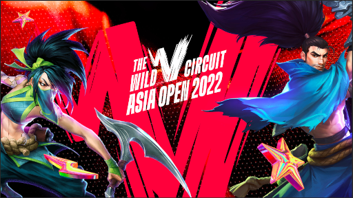  No.001Υͥ / LoL磻ɥեȡ׸եȡʥȡWild Circuit Asia Open 2022ϰ襪ץͽؤλϿդϤ