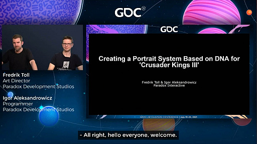 #004Υͥ/GDC 2021ϡCrusader Kings IIIפΡȰɥƥȥ饯եåμưˤĤơѤȥȤξ̤